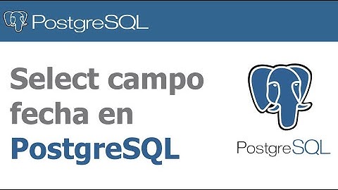 Sentencia sql para trabajar con fechas en PostgreSQL #postgresql