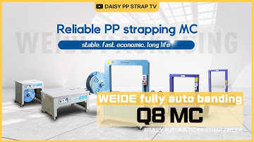 Fully auto strapping machine (Q8)
