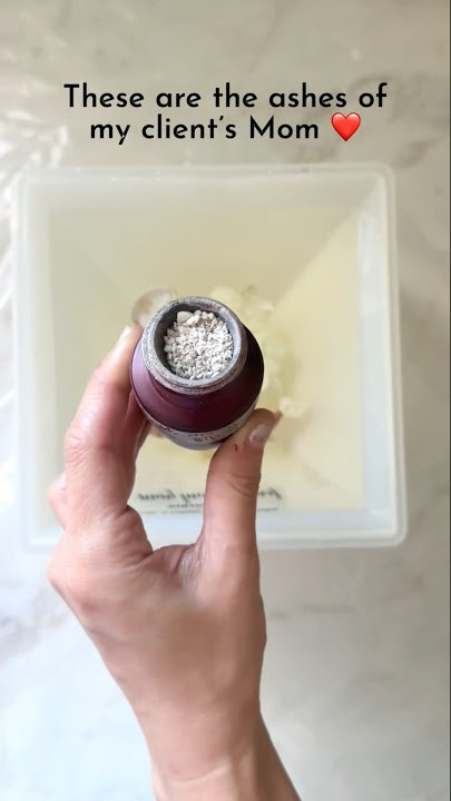 Cremated Ashes Resin Art #cremation #resin #epoxy #memorial #funeral #remains #ashes #resinartist