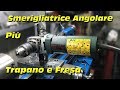 Smerigliatrice Angolare - Trapano Fresa su Tornio #065