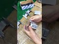 Daily life at the door hinge factory Were making a batch of high end concealed hinges for our client