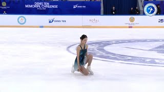 Yi Zhu (朱易) – 2025 Denis Ten Memorial Challenge FS