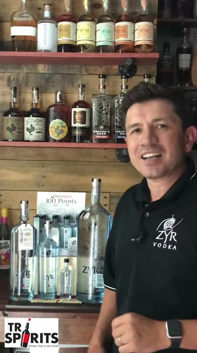 Tri Spirits - Introducing ZYR Vodka