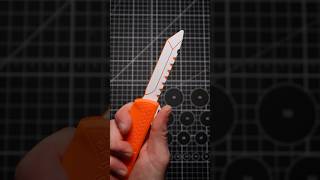 Famous 3D printed tactile spring loaded knife Wealth
