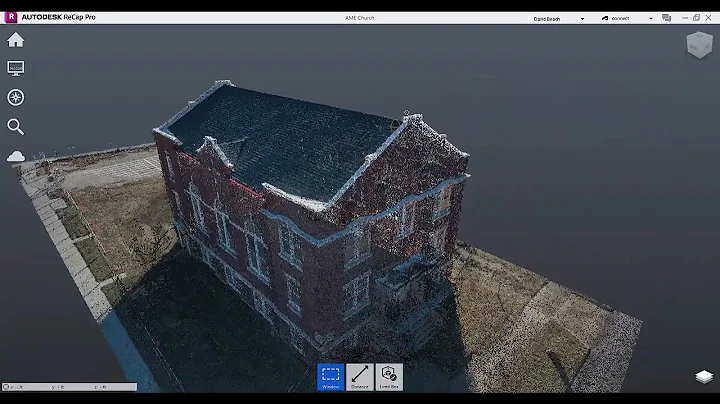 Point Cloud to Revit Model