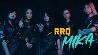 RRQ MIKA - TIM LADIES TERBARU DARI RRQ UNTUK WOMAN STAR LEAGUE SEASON 3