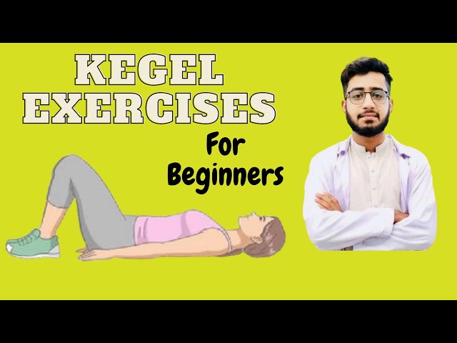 4 BEST Kegels for Men POSITIONS for FAST STRENGTH GAINS 