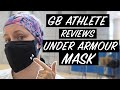 GB athlete reviews UNDER ARMOUR SPORTSMASK | Best mask for high intensity exercise?