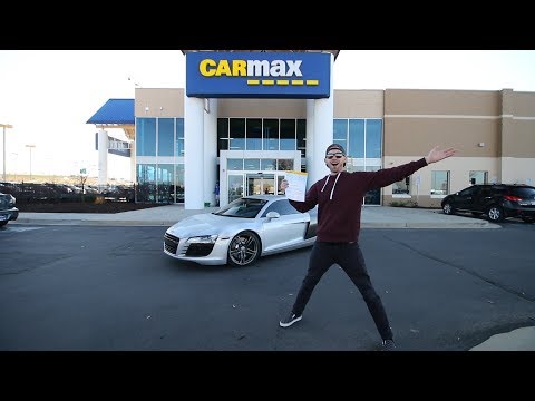 Taking My Audi R8 To CarMax:  How Much Will They Offer?