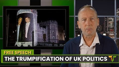 Trumps oorlog tegen de vrijheid van meningsuiting: de Britse democratie in gevaar