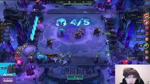 WORLDS DAY 2 | TFT set 7.5 finals