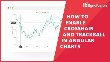 How to Enable Crosshair and Trackball in Angular Charts