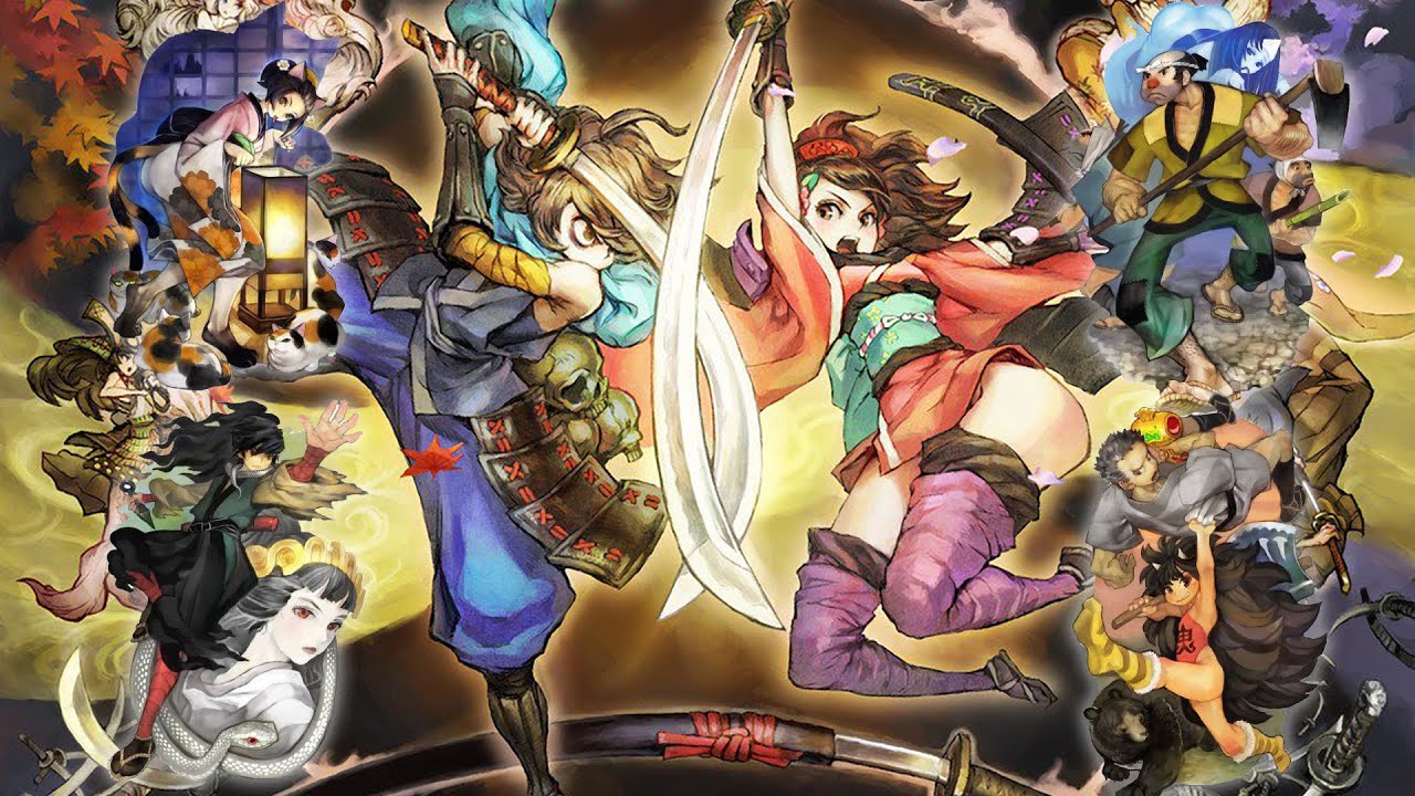 Review: Muramasa Rebirth + Genroku Legends