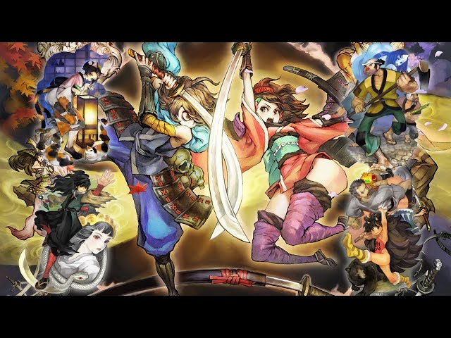 How Muramasa Rebirth's Four Vita-Only DLC Characters Play - Siliconera