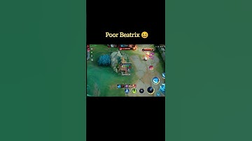 But I respect u Beatrix 🫡... #mlbb #shorts #creator