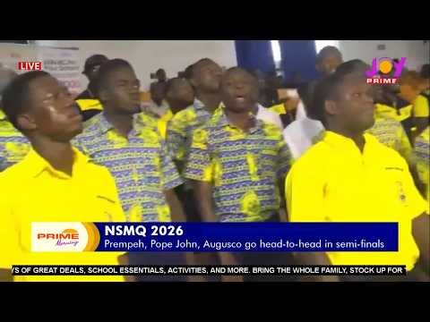 Decisive Showdown! Prempeh College, Pope John & St. Augustine’s Battle for the Grand Finale