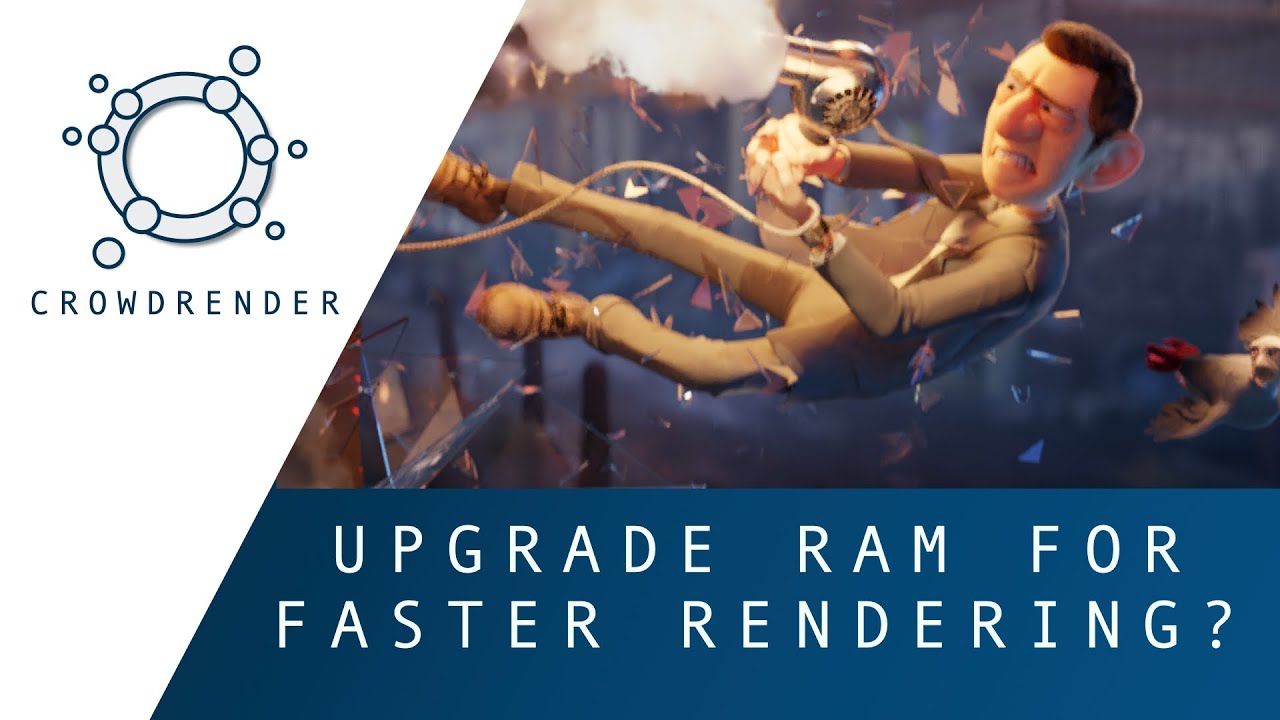 Upgrade RAM for faster Rendering? test it in Blender (hell yea!) - YouTube