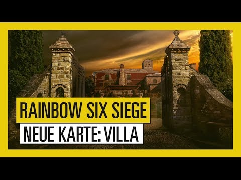 Tom Clancy's Rainbow Six: Siege: Para Bellum: Neue Karte Villa 