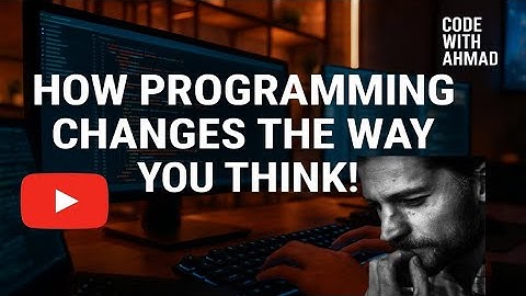 How programming changes the way you think  #learnprogramming #coding #computereducation#viralvideo