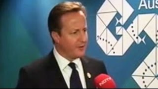 NDTV Exclusive Ties with India top priority David Cameron told PM Modi