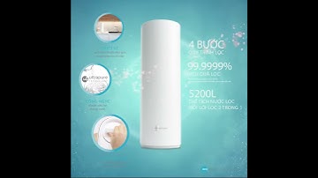 Máy lọc nước siêu sạch cao cấp của Mỹ