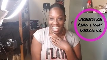 UBeesize | Ring Light | Unboxing | Review | 10.2in Affordable Ring Light