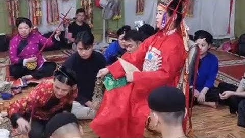 Then Lạng Sơn : Then Hằng hát then làm lễ lẩu then lễ đêm 14/8/2025 Al