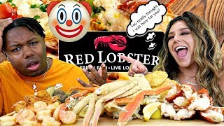 I'M USING YOU AND YOUR FAMILY MukPrank? Red Lobster?