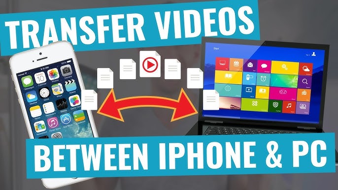 5 Ways To Transfer Videos Between Pc And Iphone 2024