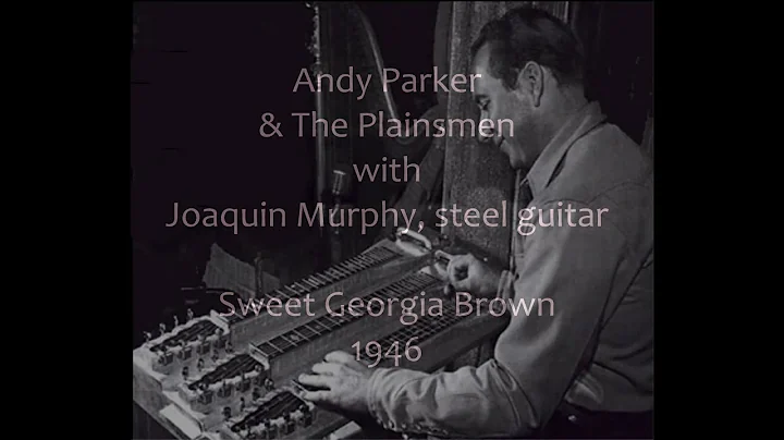 Andy Parker & the Plainsmen  Honeysuckle Rose