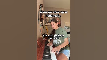 The worst feeling #relatable #musichumor #funny #band #bandhumor #music #musician #rehearsal #shorts