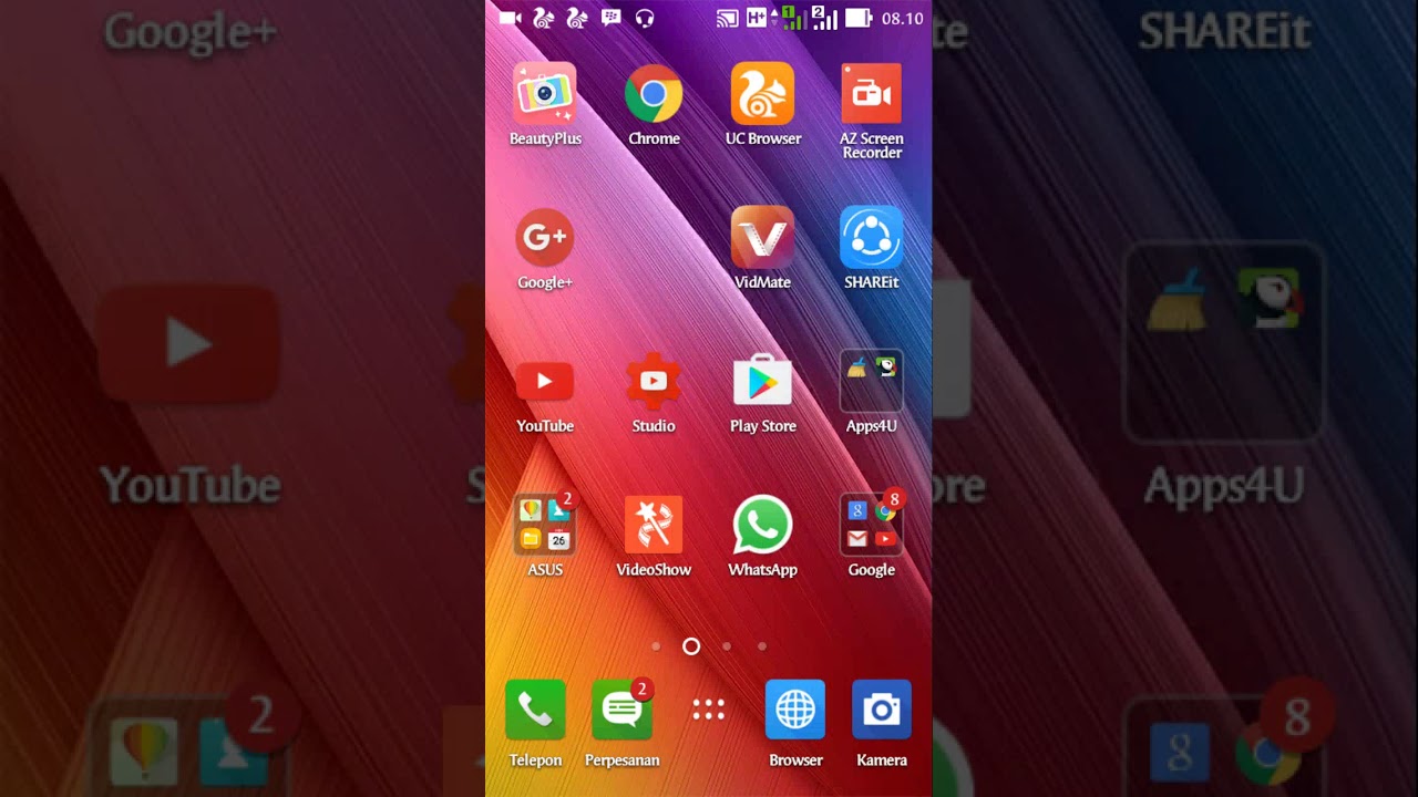 Trik Mengganti Wallpaper Pada WhatsApp 2018 YouTube Trik Mengganti Wallpaper Pada WhatsApp 2018 YouTube