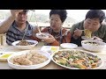 식목일날 나무심고~ [[팔보채&짜장면(Palbochae&Black bean noodles)]] 요리&먹방!! - Mukbang eating show