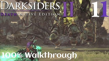 Darksiders II Deathinitive Edition 100% Walkthrough | The Foundry: Part 3