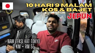 Aku Reveal Kos dan Bajet Trip Jepun - Mahal Gila Teksi Jepun !!! | Ep 13 | Japan 2025