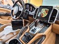 PORSCHE CAYENNE ANDROID TESLA CARPAD