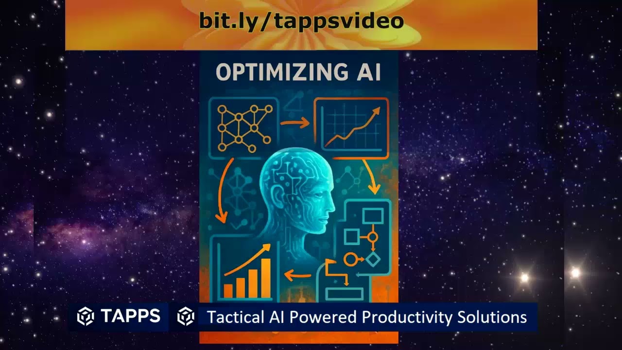 🔥 TAPPS - Tactical AI Powered Productivity Solutions bit.ly/tappsvideo 