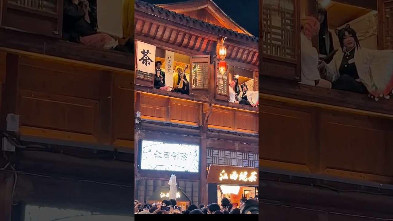 Demon Slayer #anime #game #fyp #kimetsunoyaiba #demonslayer #tanjiro #cos #cosplay #cosplayer #girl