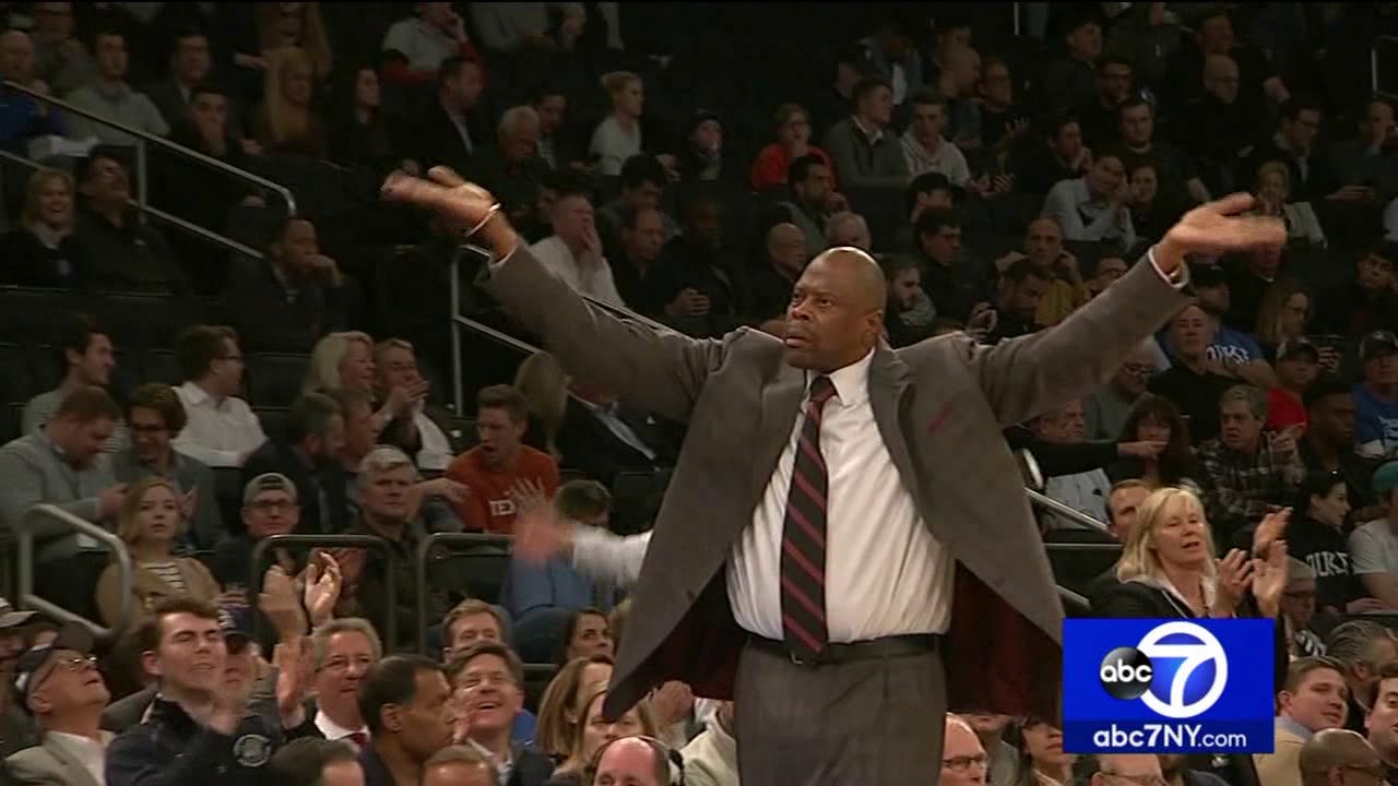 Knicks legend Patrick Ewing tweets he tested positive for COVID-19