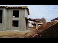 Видео обзор дома из SIP панелей ЦСП. Проект дома с бассейном.