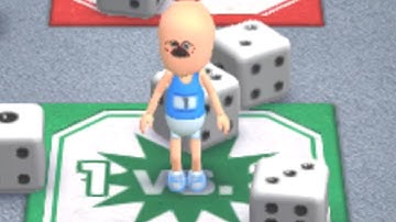 attempting to beat wii party u without losing a single mini game - beginner difficulty