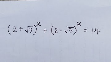 Interesting exponential equation with irrational bases from Stanford University 🎓.