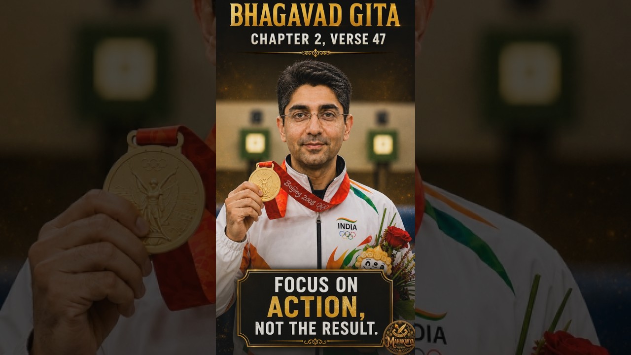 2. 47 English-Control Your Actions, Not Results | Bhagavad Gita Shlok 2.47 in English