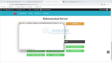 08. Setting Cronjob di server