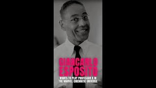 Giancarlo Esposito wants to play Professor X in the Marvel Cinematic Universe
