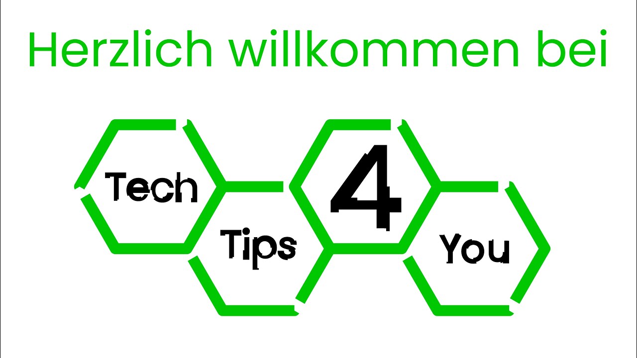 Herzlich willkommen bei Tech Tips 4 You! - YouTube