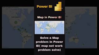 Famous Map in Power Bi ( solve a problem -map not work in power bi) #powerbi #powerbitutorialforbeginners Net Worth