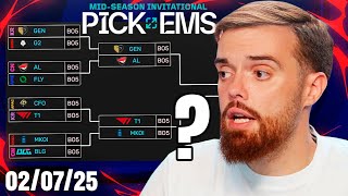 EMPIEZAN LAS ELIMINATORIAS - PREDICCIONES Y PICKEM - MSI 2025