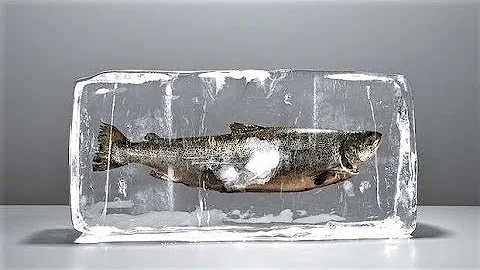 ¿Por qué reviven los peces congelados?