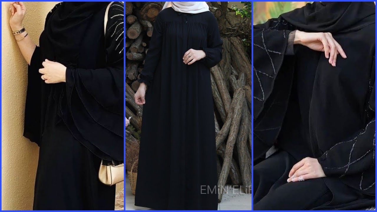 abaya ke design
